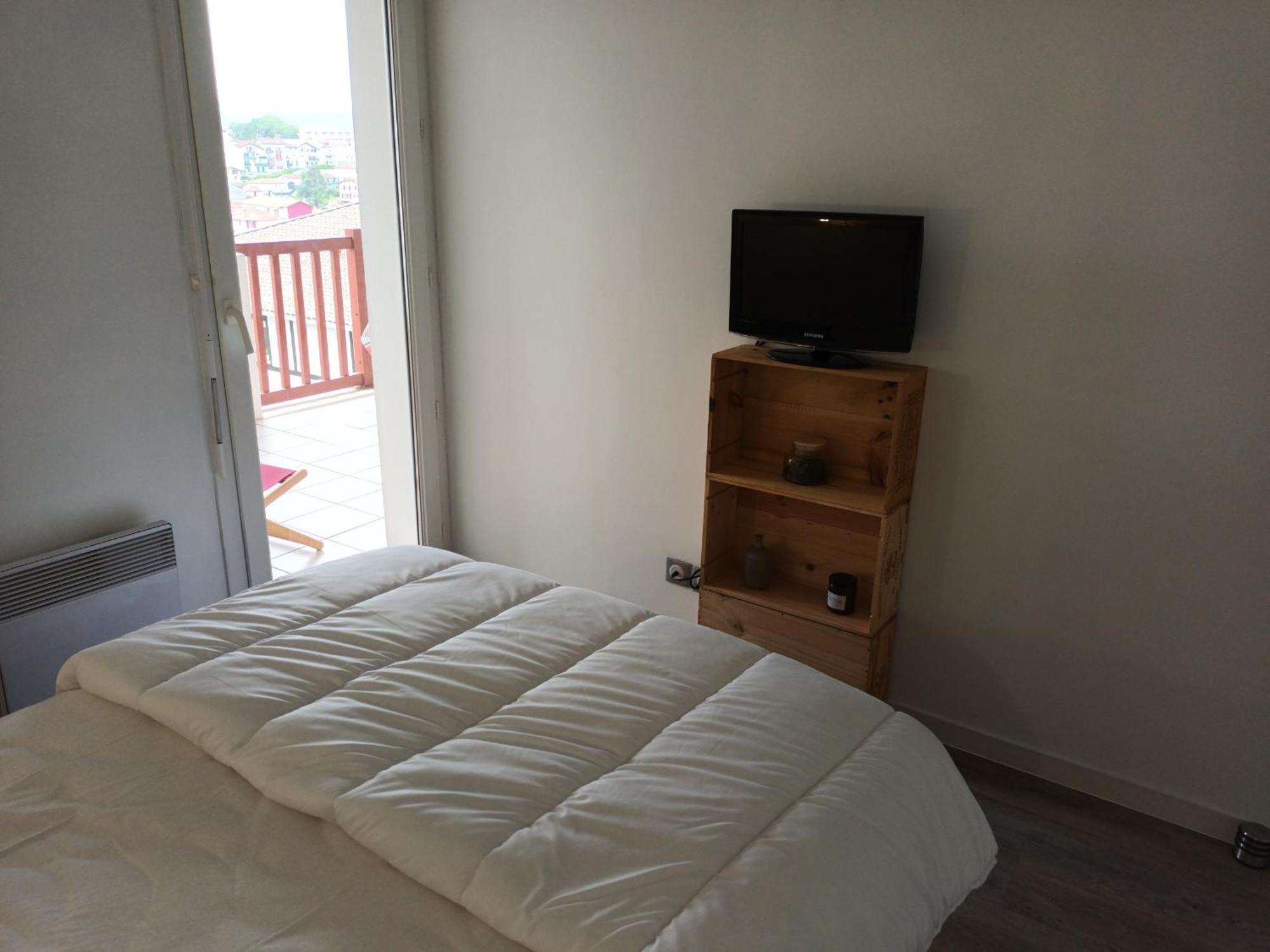 Ferienwohnung Appart. 2* A Hendaye, Proche Centre, Parking Privatif - Fr-1-239-777 Exterior foto