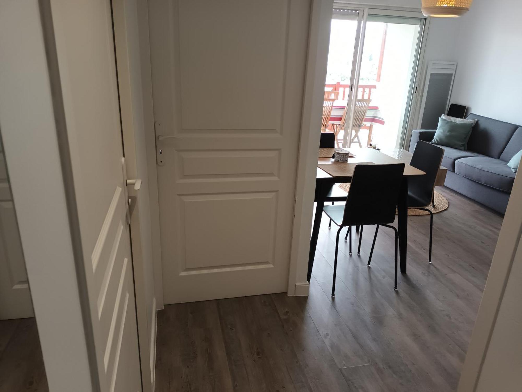 Ferienwohnung Appart. 2* A Hendaye, Proche Centre, Parking Privatif - Fr-1-239-777 Exterior foto