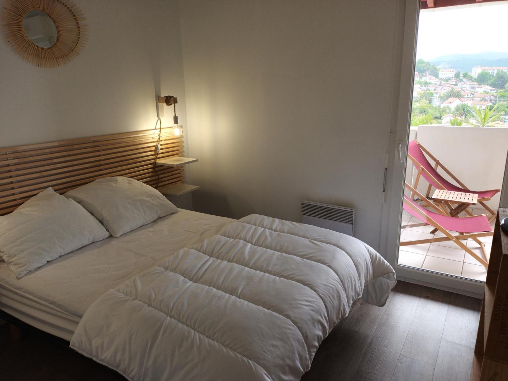 Ferienwohnung Appart. 2* A Hendaye, Proche Centre, Parking Privatif - Fr-1-239-777 Exterior foto