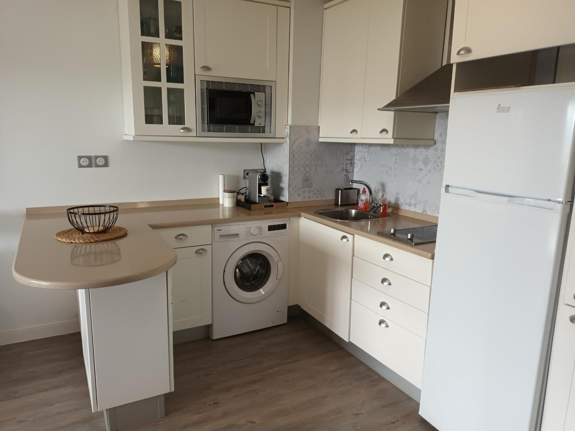 Ferienwohnung Appart. 2* A Hendaye, Proche Centre, Parking Privatif - Fr-1-239-777 Exterior foto