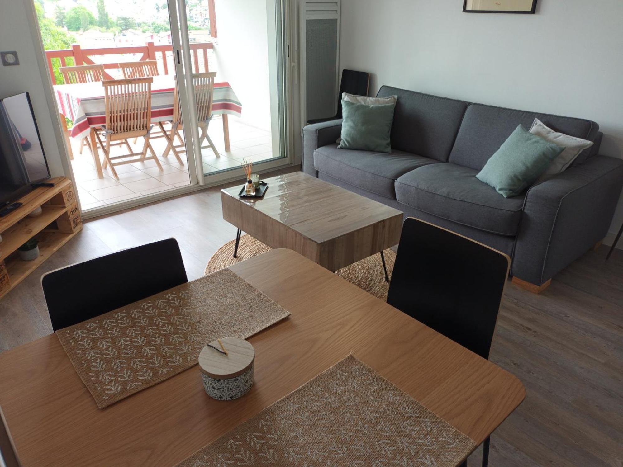 Ferienwohnung Appart. 2* A Hendaye, Proche Centre, Parking Privatif - Fr-1-239-777 Exterior foto