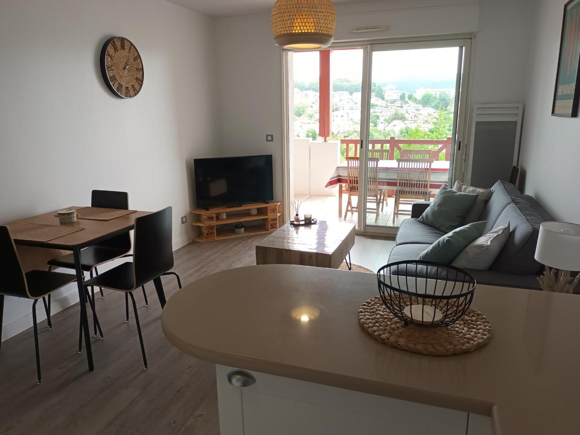 Ferienwohnung Appart. 2* A Hendaye, Proche Centre, Parking Privatif - Fr-1-239-777 Exterior foto